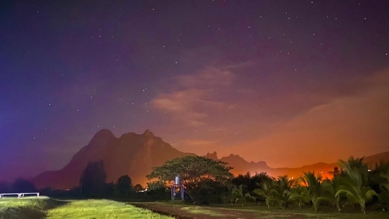ไร่วิวทิวเขา ลานกางเต็นท์ ฟาร์มสเตย์ Ban Nong Tum Dış mekan fotoğraf