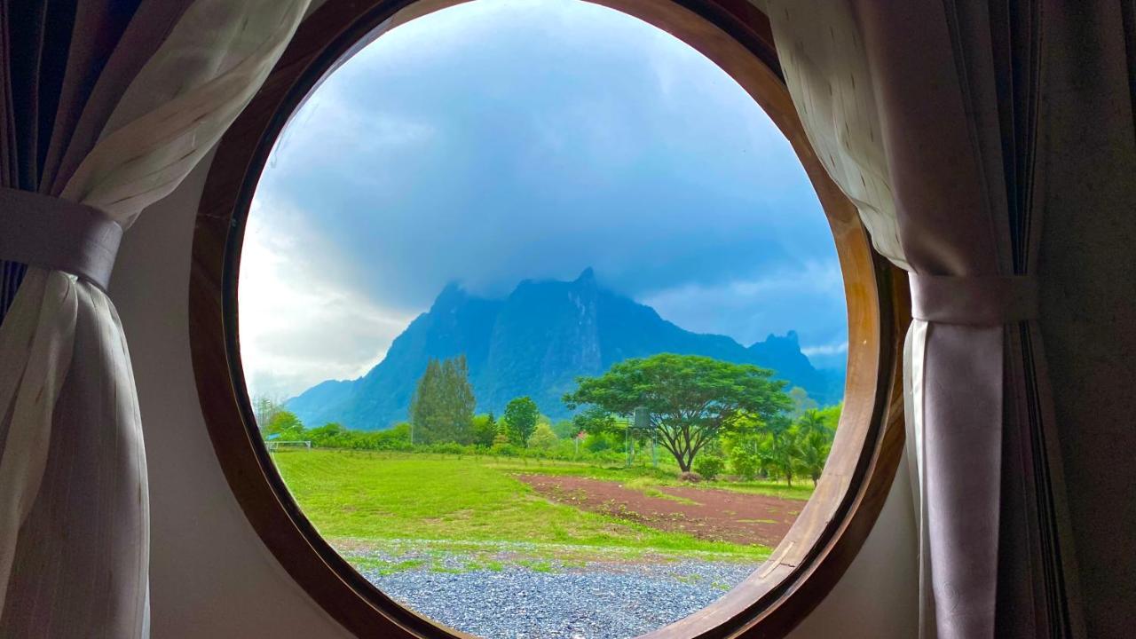 ไร่วิวทิวเขา ลานกางเต็นท์ ฟาร์มสเตย์ Ban Nong Tum Dış mekan fotoğraf