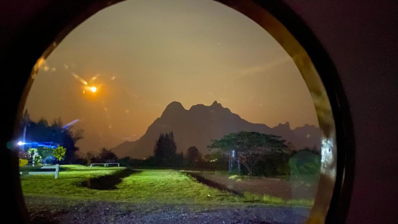 ไร่วิวทิวเขา ลานกางเต็นท์ ฟาร์มสเตย์ Ban Nong Tum Dış mekan fotoğraf