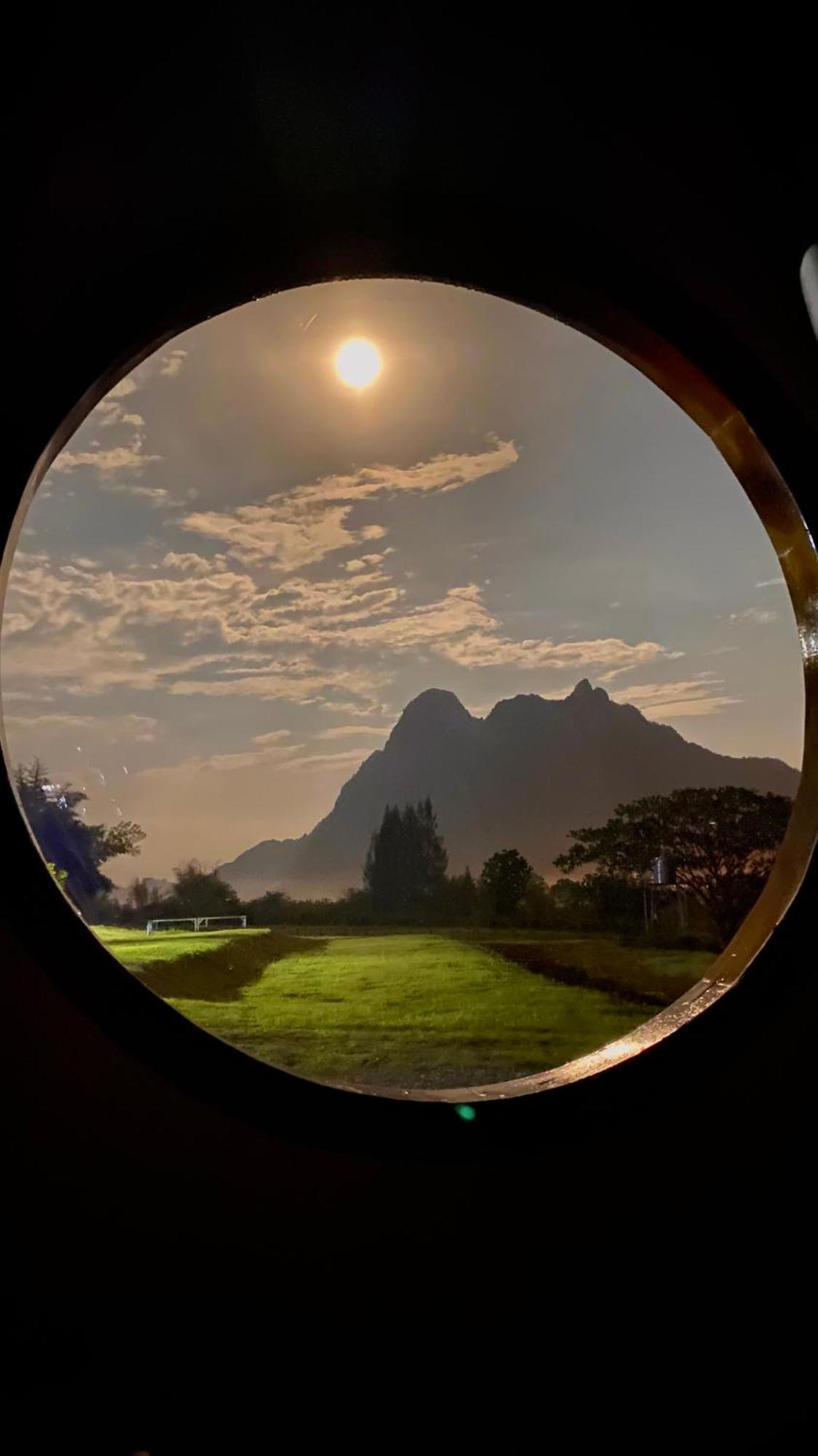 ไร่วิวทิวเขา ลานกางเต็นท์ ฟาร์มสเตย์ Ban Nong Tum Dış mekan fotoğraf